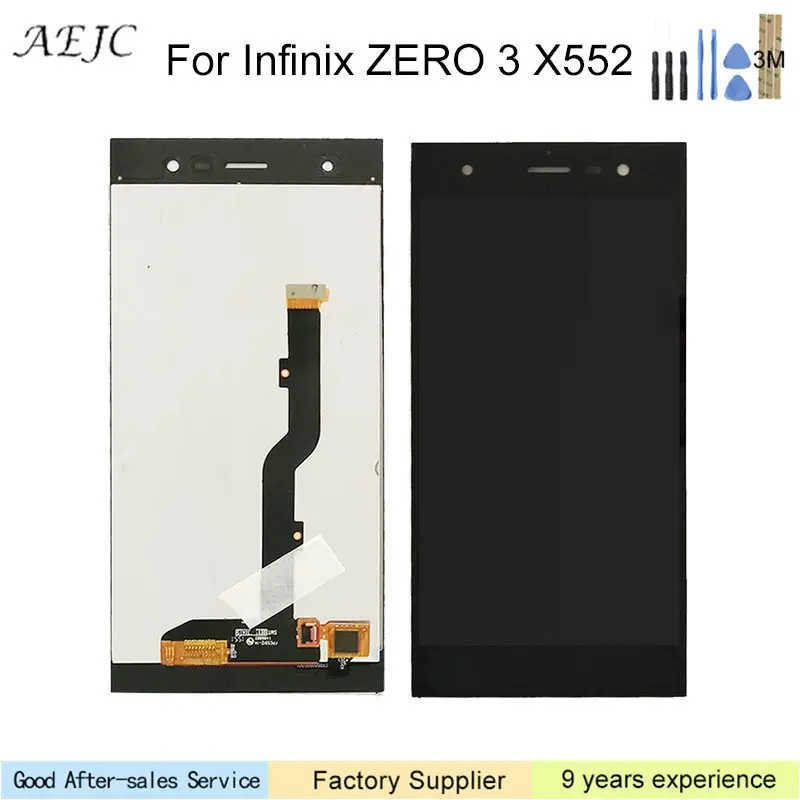 

For Infinix Zero 3 X552 LCD Screen Display Touch Screen Digitizer Panel Assembly Replacement 5.5" For infinix X552 LCD Screen