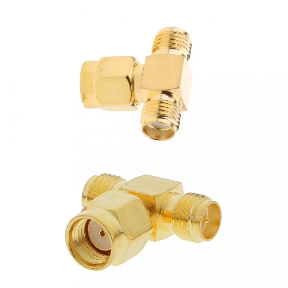 2 шт. RP SMA Male к Female Connector Wifi адаптер для Антен|Кабели VGA| |