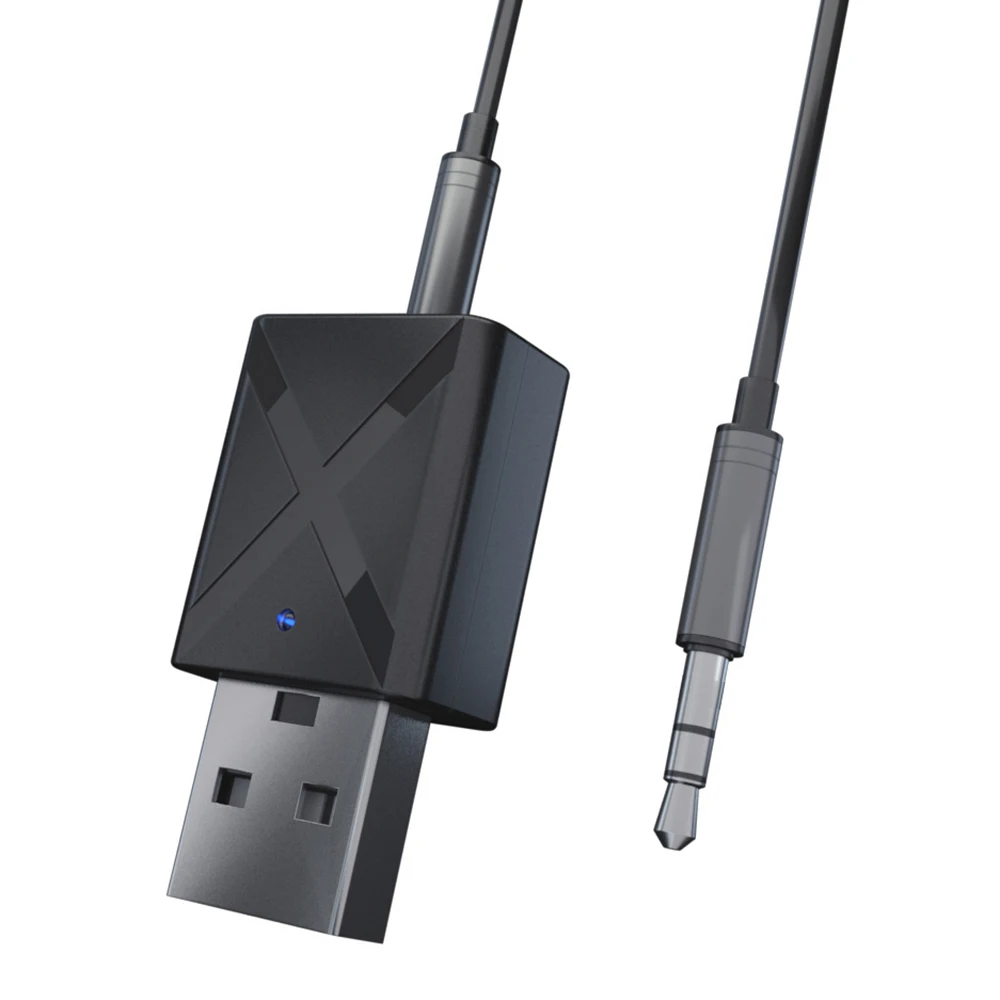 Kebidu мини беспроводной Bluetooth 5 0 передатчик приемник 3 мм AUX стерео USB адаптер для