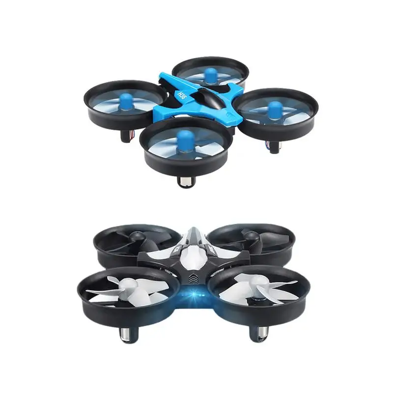 

JJRC H36 Mini 2.4GHz 4CH 6 Axis Gyro RC Quadcopter Speed Switch 3D Rollover Headless Mode 360-degree Flips One Key Return Drones