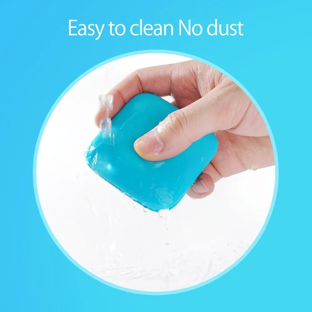 ORICO Winder Cable Organizer Silicone Flexible Management Clips Cable Holder For Headphone Earphone Cables ELR1 Black/Gray/Blue