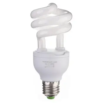 

Spiral Reptiles Lizard Turtle UV UVB Light Lamp Heating Bulbs AC 220-240V Calcium Supplement For Tortoise Amphibians