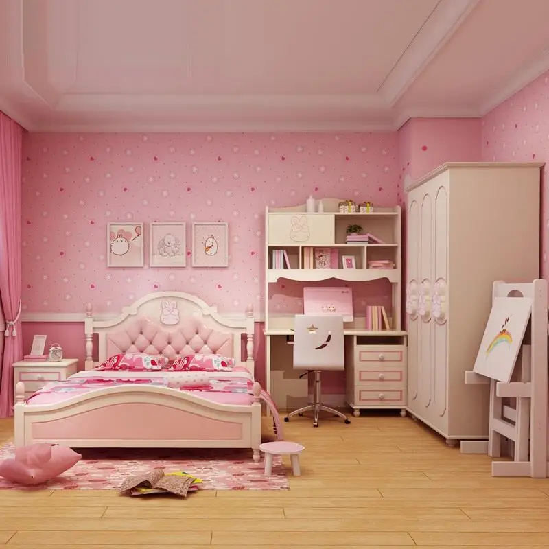 Infantiles Letto Lit Enfant Bois For Children Baby Crib Litera Bedroom Furniture Wood Wooden Muebles Cama Infantil Kids Bed