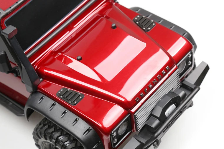 Запчасти для радиоуправляемого скалолазания TRAXXAS Trx 4 TRX4 крышка решетчатой