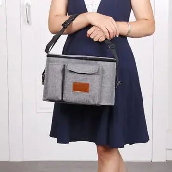 

Baby Carriage Universal Multi-functional Hanging Bag Knapsack Dual-use Waterproof Non-toxic Fabric Mummy Bag