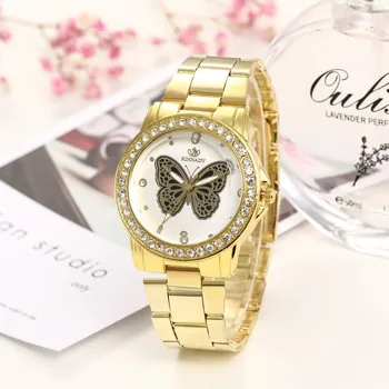 

Montre Bracelet Femme En Tissus Luxury Brand Ceasuri Wristwatches Women Stainless Steel Band Dress Watches Ladies Quartz Watch