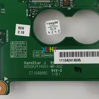 מחשב נייד V000238040 6050A2414501-מגה-A02 w EME350GBB22GT E-350 עבור מחברת מחשב נייד Toshiba C645 C645D סדרה PC לוח אם Mainboard (5)