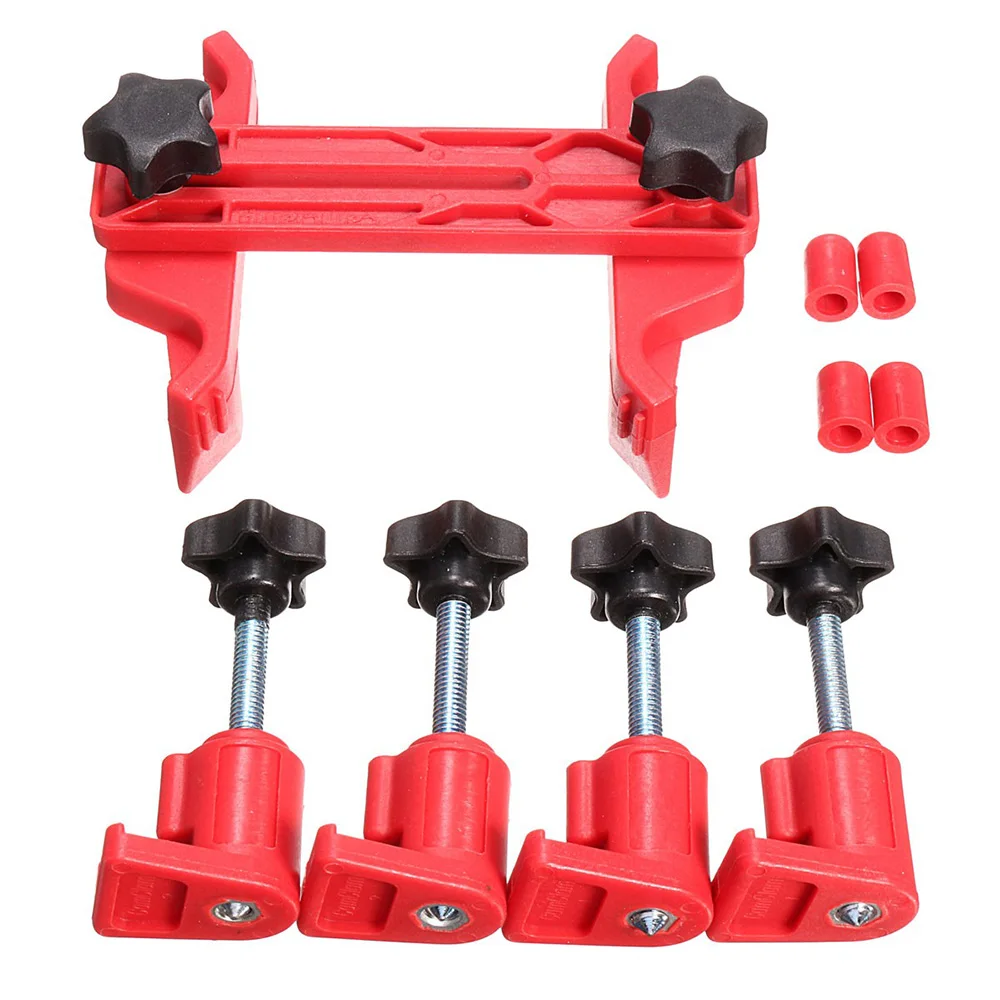 5Pcs/Set Universal Dual Cam Clamp Camshaft Timing Sprocket Gear Locking Tool Kit Car Auto