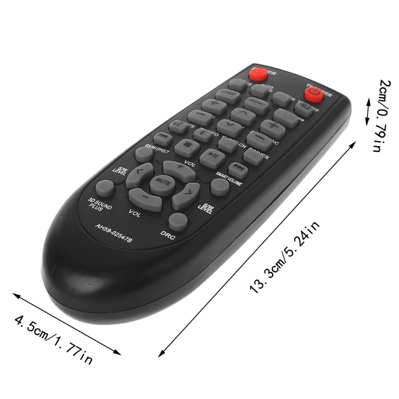 Запасной пульт дистанционного управления для Samsung Ah59 02547B Hw F450 Hwf450 Саундбар|Пульты