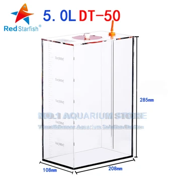 

Red Starfish Dosing Pump Scale DT-50 Liquid Storage Bucket With Scale 5.0 Liters High Quality Acrylic made