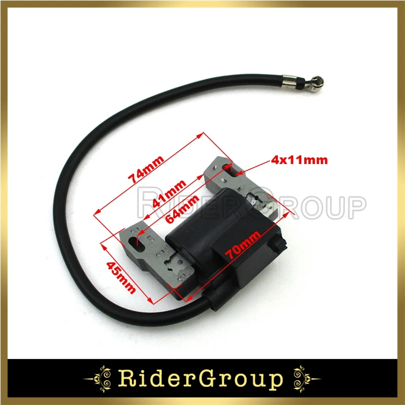 Катушка зажигания Briggs & Stratton двигатель 9 14 HP 492341 495859 591459 690248 715231 795315 10 13 л.