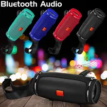 Мини Bluetooth динамик металлический маленький Военный барабан открытый портативный высокое качество движения Аудио Bluetooth динамик Саундбар