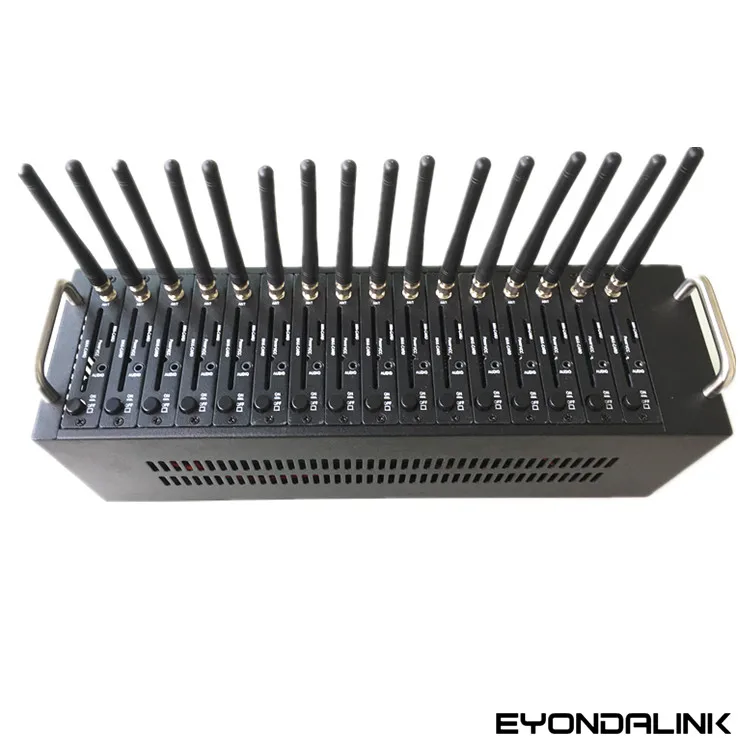 

3g modem WCDMA 16 port modem pool, multi sim modem 3g sim5360 for Japan