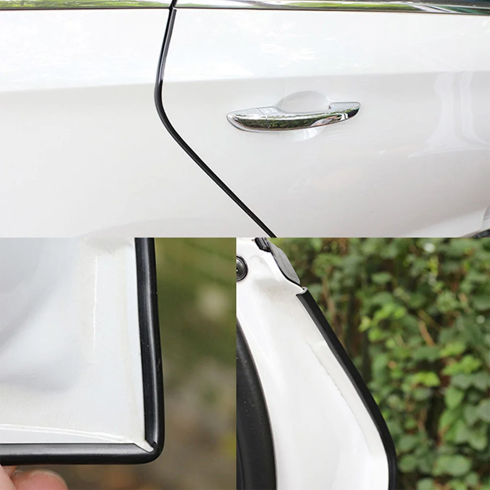 U Профиль край ролл защита автомобиля литье стикер двери протектор полосы отделка