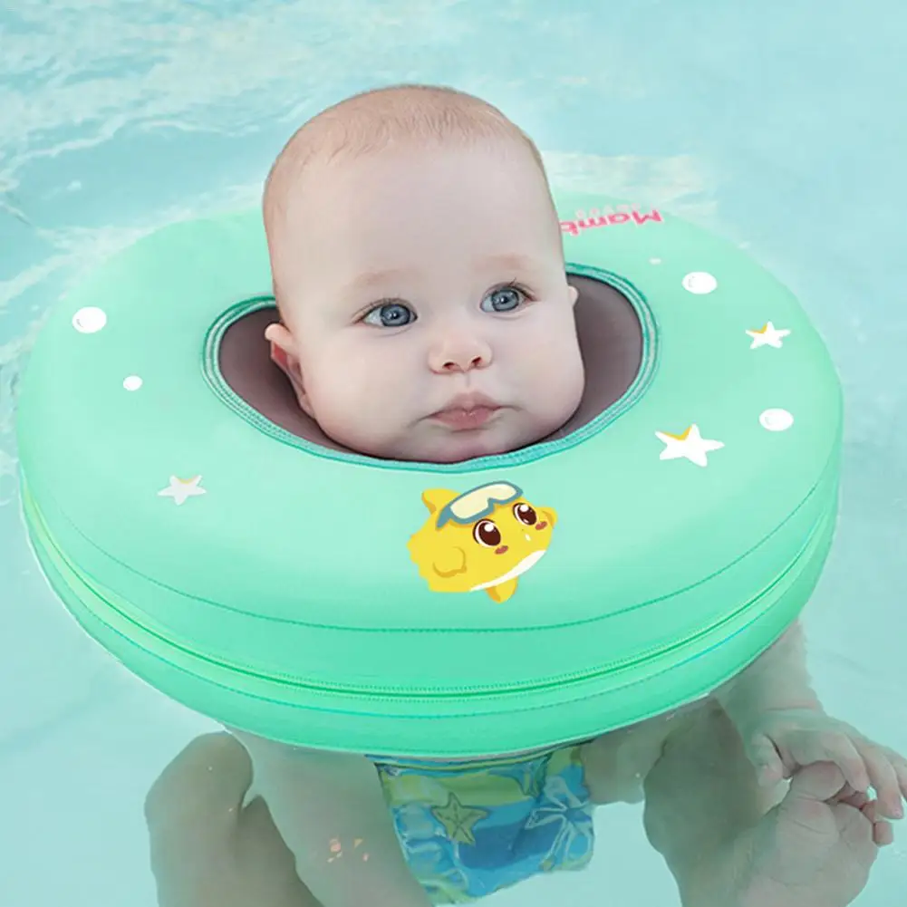 

Swiming Pool Baby Neck Float Baby Accessories Swim Neck Ring Baby Inflatable Float Ring Safety Infant Circle Bathing Accesorios