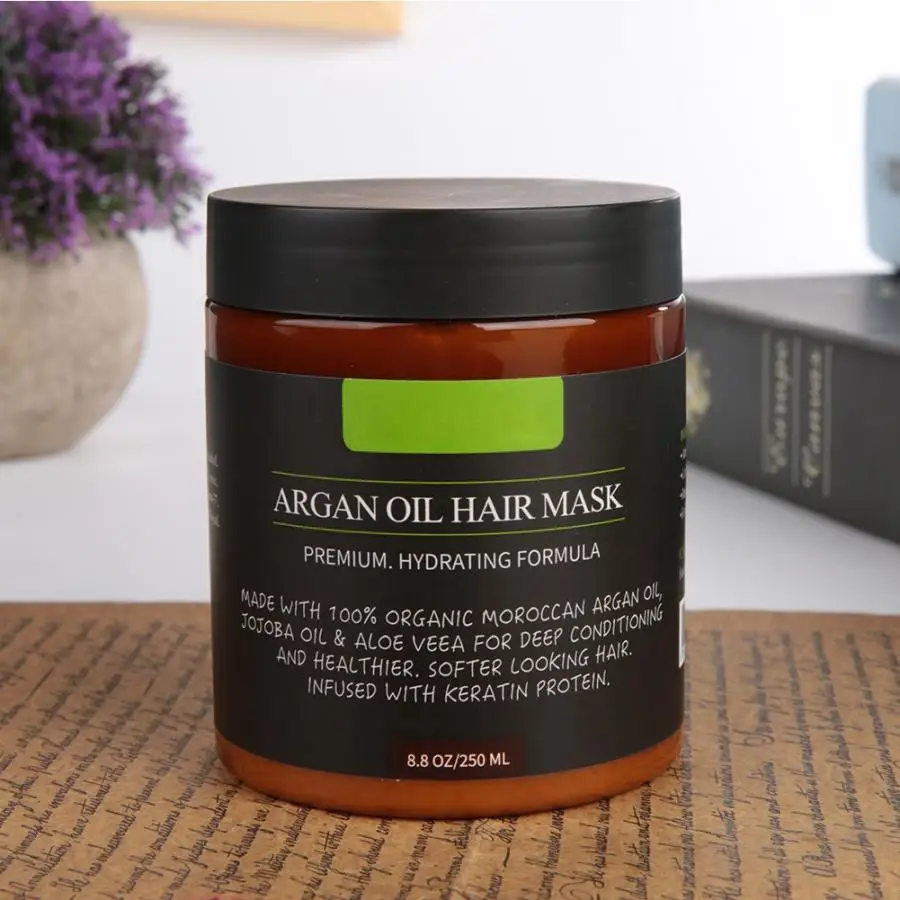 250g Argan Oil Hair Mask Nourishing Treatment Soft Smooth Repair Damage Treatment Hair Care hair treatment 250g Argan Oil Hair Mask Nourishing Treatment Soft Smooth Repair Damage Treatment Hair Care hair treatment