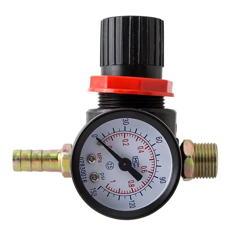 

Manometer Pressure Reducer Regulator Pressure Gauge Manometer Water Compressor Hydraulic Tester Meter Car Valve Fitting