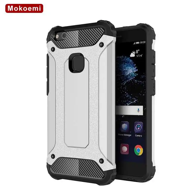

Mokoemi Iron Armor Shock Proof 5.2"For Huawei P10 Lite Case For Huawei P10 Lite cell Phone Case Cover