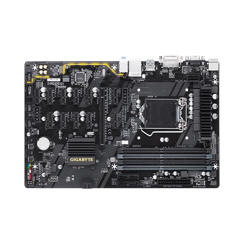 Материнская плата GIGABYTE AMD 970/SB950 SAM3+ ATX GA 970A DS3P V2.1|Материнские платы| |