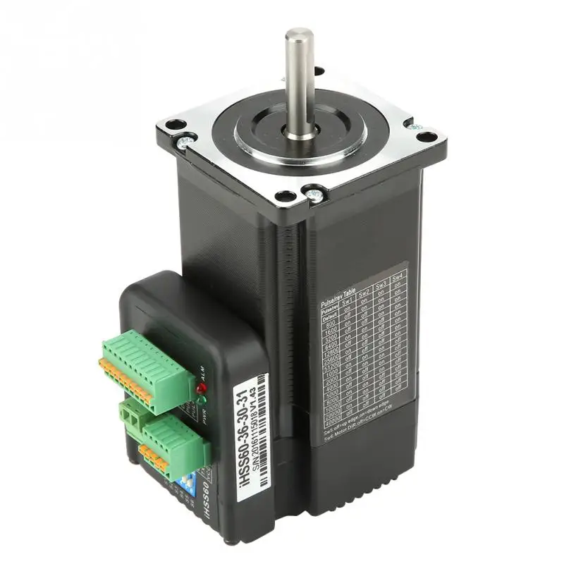 NEMA23 3Nm Hybrid Closed Loop Stepper Servo Motor Driver Kit 36VDC