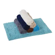 2 шт. синель анти-скольжение воды абсорбент, проданы нащего завода Ванная комната коврик для ванной комнаты набор кухонной двери коврик ковер для туалета Нескользящие