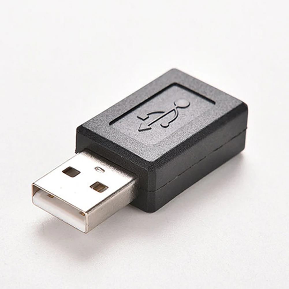 USB 2 0 A штекер Micro B Женский M/F адаптер Разъем конвертер Поддержка высокой скорости