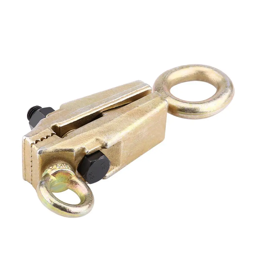 

5 Ton Top & Straight Durable 2-Way Self-Tightening Frame Grips Car Auto Body Repair Pull Clamp Pulling Collision Repair Machine