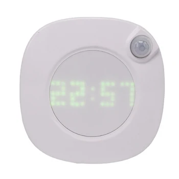 

USB Motion Sensor Night Light Sensor Two Lighting Color Adjustable Brightness Magnet Night Lamp