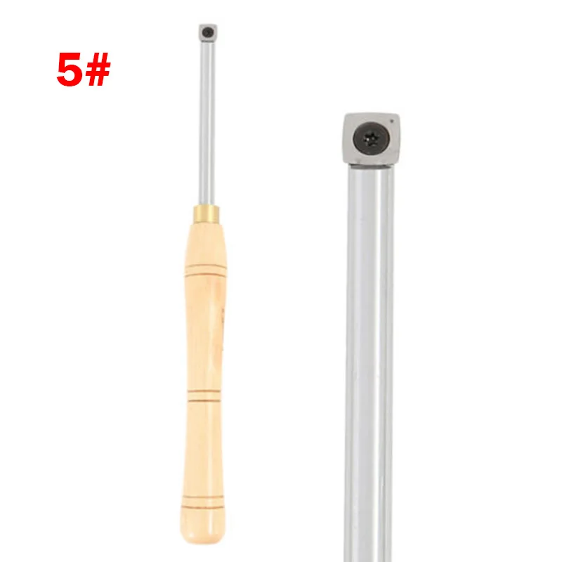 

1*Turning Tool Tungsten Titanium Alloy Hand-held Woodworking Lathe Tool Turning Tools
