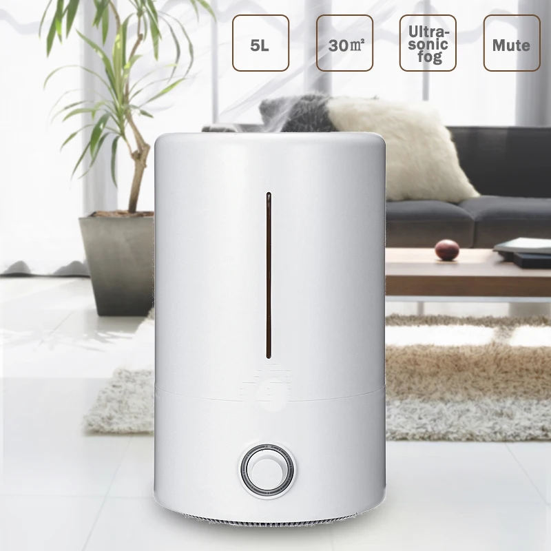 

5L Ultrasonic Air Humidifier Essential Oil Diffuser Electric Aromatherapy USB Humidifier Car Aromas Diffuser for Home Car