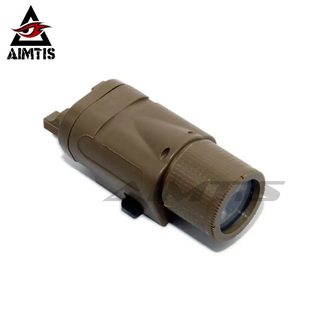 

AIMTIS L-3 Warrior Systems Light SF M3X Light Tactical Illuminator US Army Hunting Light TAN