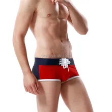 2019men's купальный костюм боксеры пляжные шорты бикини гей пенис мешок плавки мужские плавки