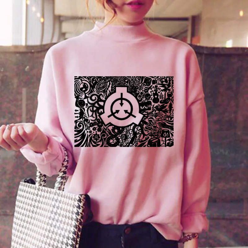 

scp foundation hoodies women japanese sweat shirt sweat shirt kawaii ulzzang streetwear harajuku fashion clothes winter