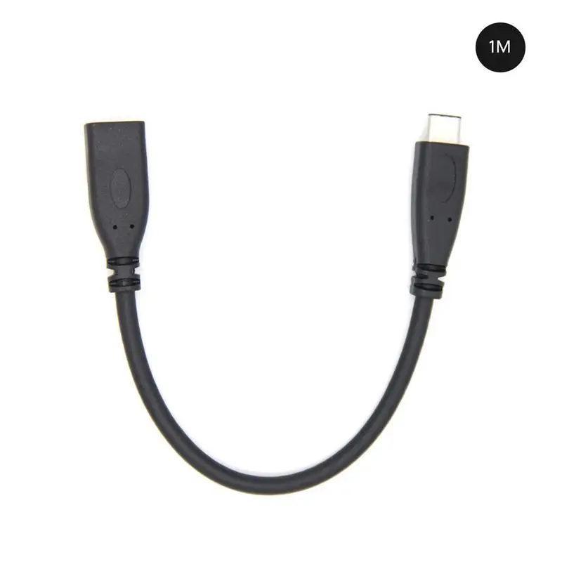 Удлинительный кабель USB type C 3 1 Штекерный и гнездовой удлинитель|Кабели передачи