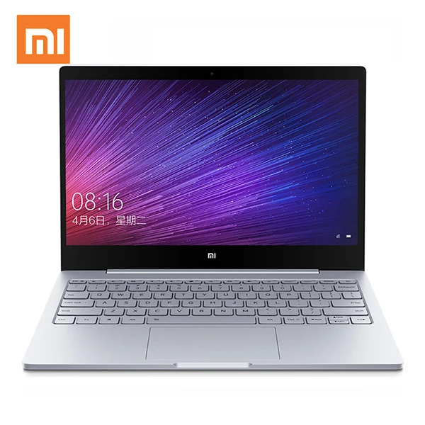 Ноутбук Xiaomi Air 13 ram 8G rom 256GB Win10 13,3 дюймов i5-7200U двухъядерный ноутбук NVIDIA MX150 с отпечатком пальца