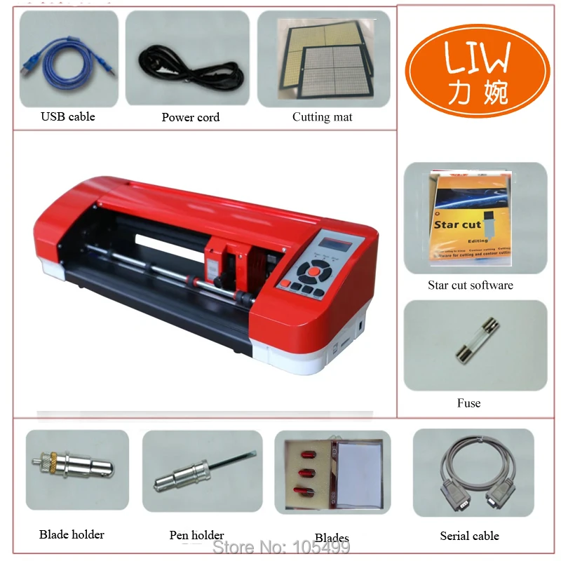 

A3 Automatic Cutter Plotter contour Cutting Plotter