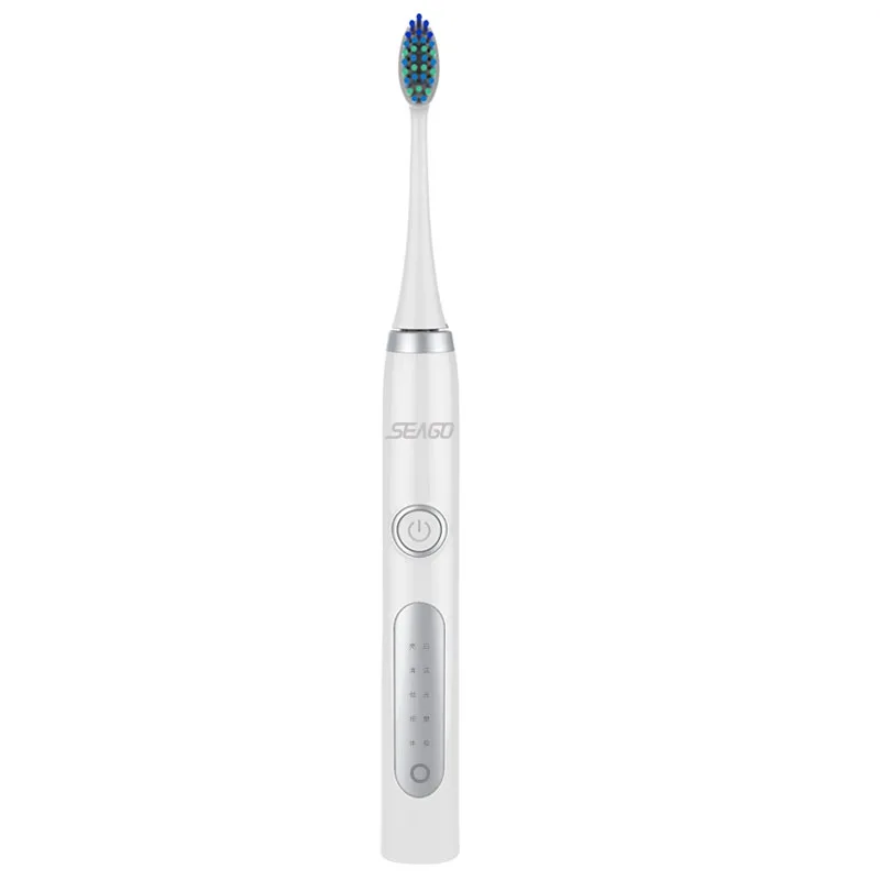 

Best SEAGO inductive charging smart Sound waves electric toothbrush SG986