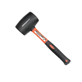 

900g High Quality Durable Construction Metalworking Household Fiber Handle Ball Hammer Repair Hand Diy Woodworking Tools