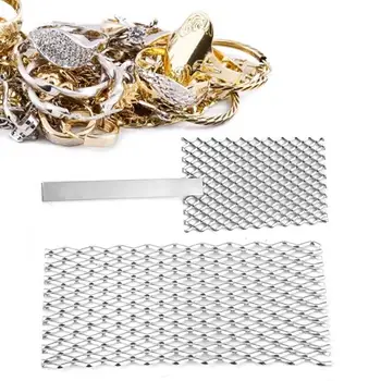

Professional Jewelry Platinized Titanium Mesh Jewelry Making Plating Tool with Handle for Jeweler High Quality Jewelry Making c