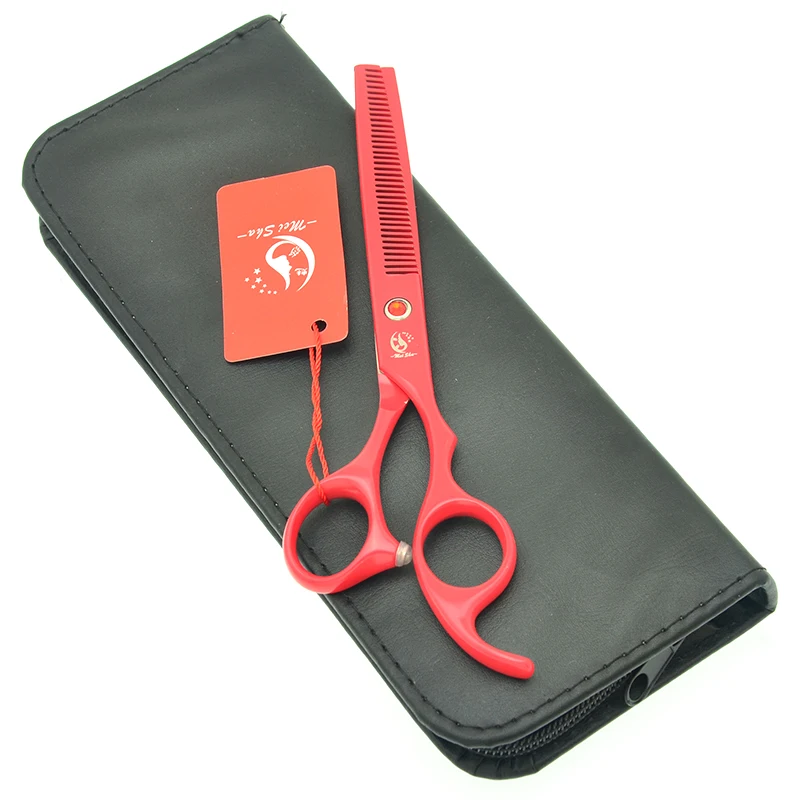 Meisha 6,5 "парикмахеры истончение волос ножницы для салона японский 440c парикмахерские ножницы взрослых 7,0" стрижка резка Clipper HA0459