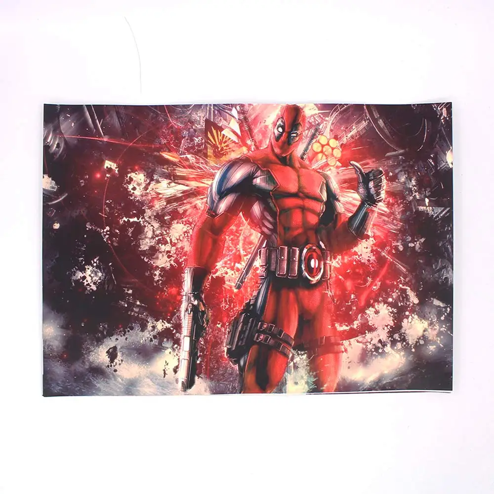 Giancomic 8 шт. герой Marvel плакаты высокого качества для гостиной домашний декор DIY