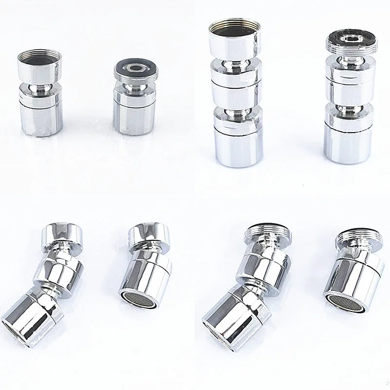 Kitchen Basin Faucet Bubbler Aerator Mixer Tap Conversion Interface