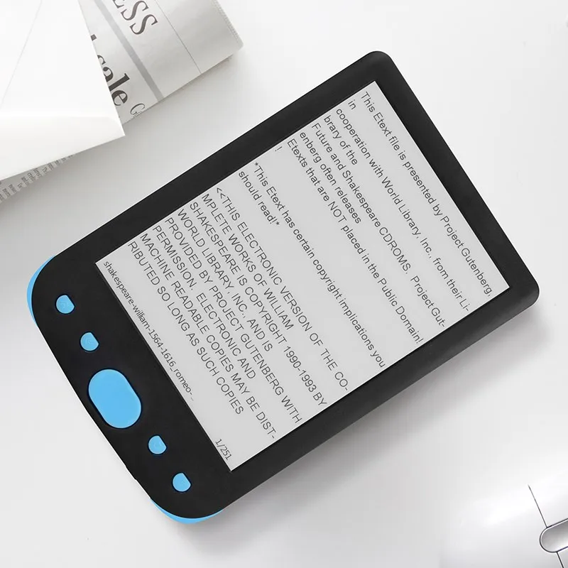 Шэньчжэнь электронные блокноты 6 дюймов 600*800 libro electronico ebook e ink displaye reader с защитным чехлом чехол ebooker reader