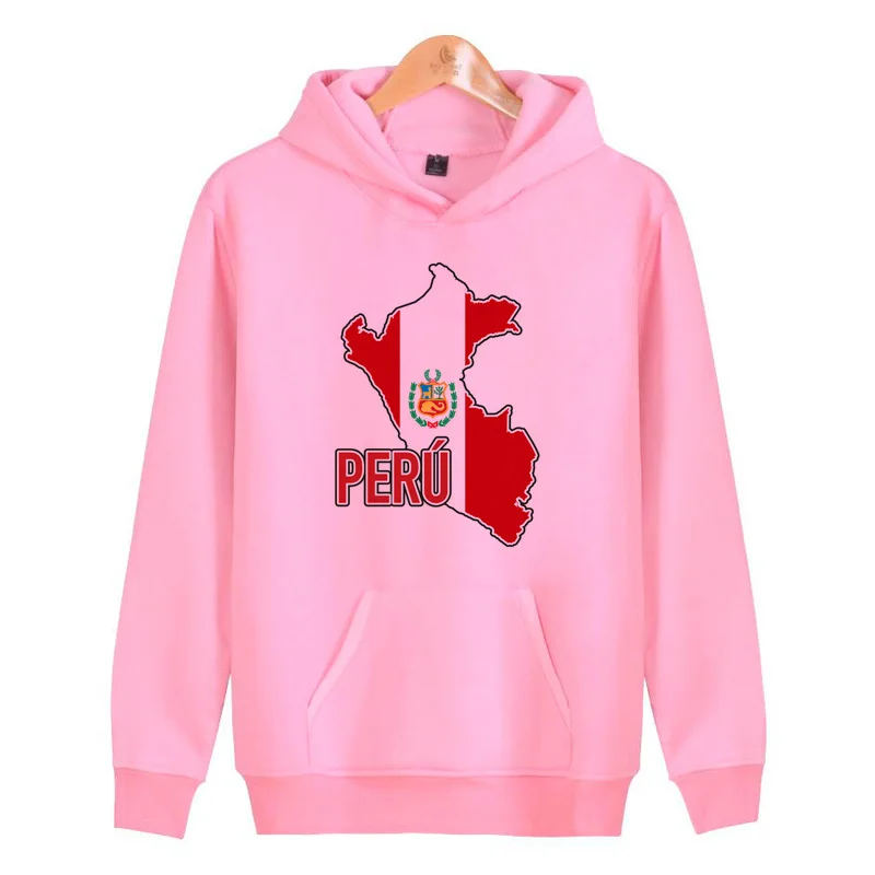 Men's Clothing Beautiful Peru Peruvian Pe Per Mens Fleeces Hoodies Winter Jerseys Men Coats Jackets And Tracksuit Clothes Casual Nation Country New 2018