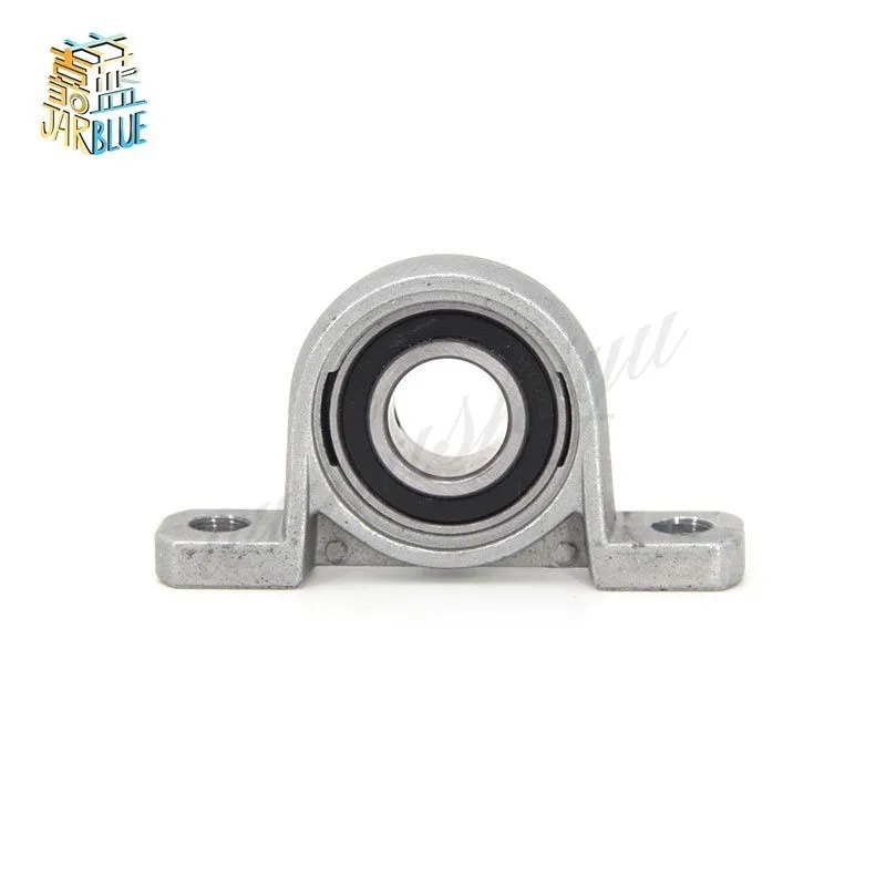 Ball Bearing Pillow Block Mounted Support Zinc Alloy 1pcs Diameter 8mm 10mm 12mm 15mm 17mm 20mm Bore KP08 KP000 KP001 KP003