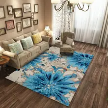 Абстрактный узор печать спальня настольная прикроватная дверной коврик