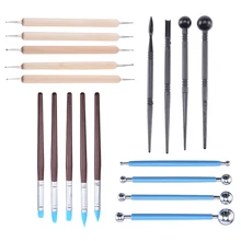 Mayitr 18 PCS/Set Pottery Ceramics Tools Polymer Clay Modeling Tools Wax Carving Sculpt Tool Mayitr 18 PCS/Set Pottery Ceramics Tools Polymer Clay Modeling Tools Wax Carving Sculpt Tool