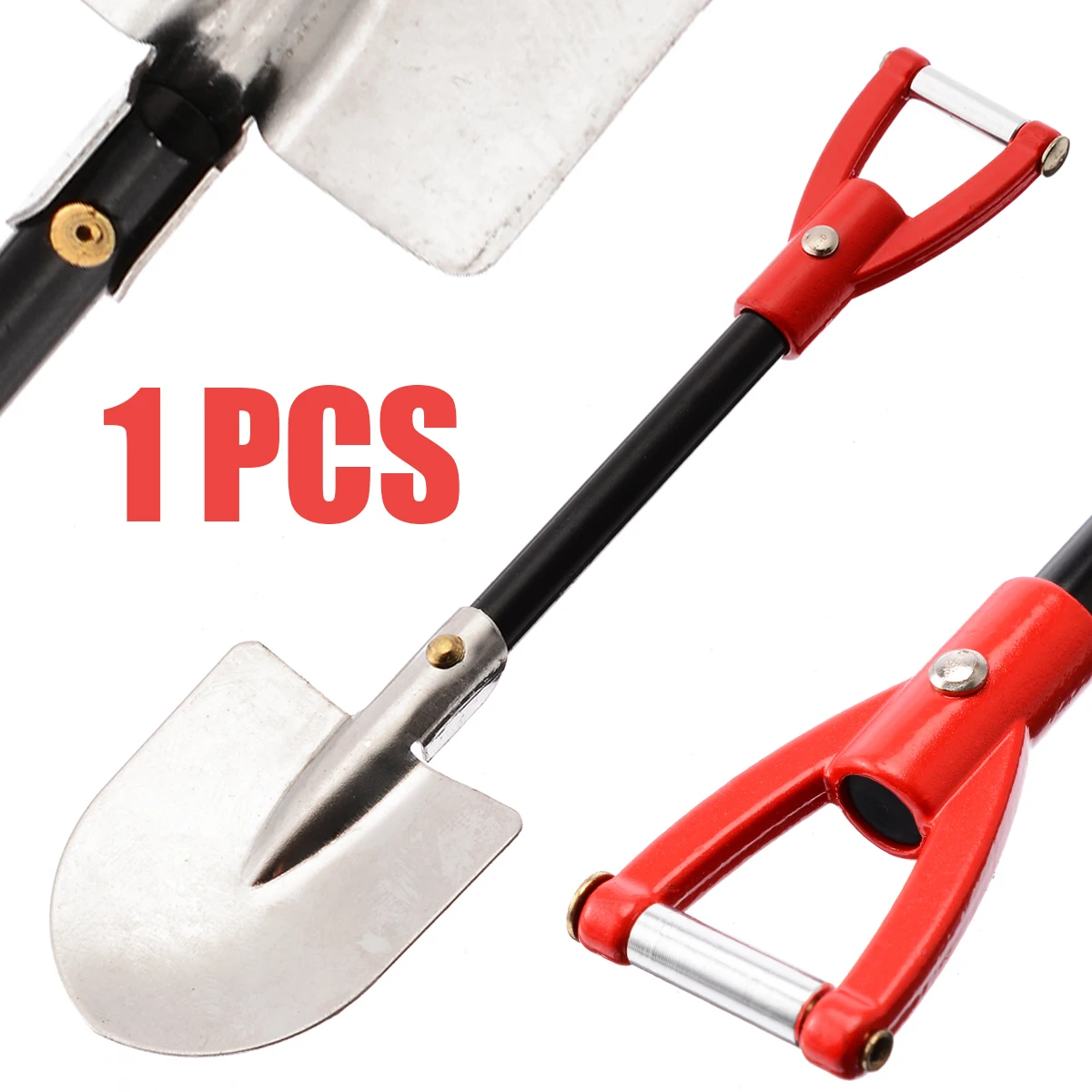 

1:10 RC Metal Shovel Rock Crawler For Axial SCX10 90046 RC4WD D90 Truck Climbing Truck Decorative Tools