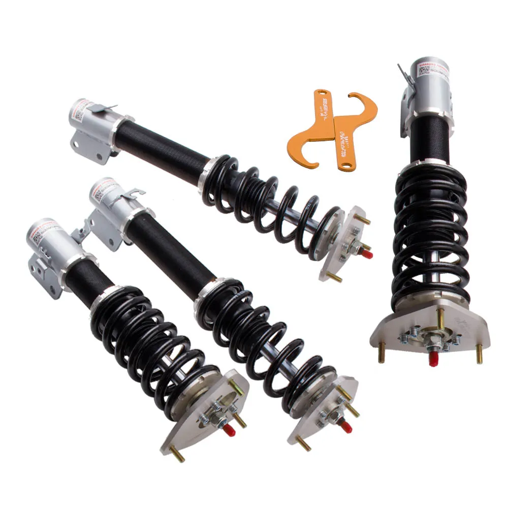 Adj. Амортизатор для SUBARU WRX GDB GDA 2002-2007 серая подвеска Coilover Saab 9-2X 04 05 амортизационная
