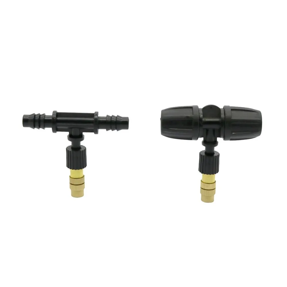 

Agriculture Copper Atomized Micro Nozzles For 8/11mm Hose Fruit Tree Mist Cooling Sprinkler Watering Sprayer 1 Pcs
